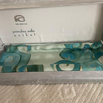 Zenska svilena marama rucno oslikana