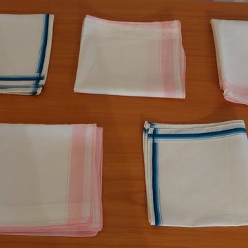 ŽENSKE PAMUČNE MARAMICE - RUPČIĆI + POKLON - SUPER PONUDA