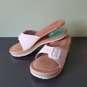 KLOMPE - otvorenih prstiju - koža