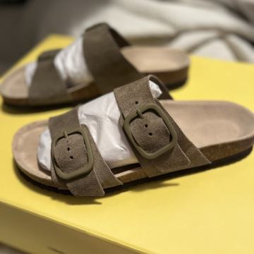 Oysho kožne natikače