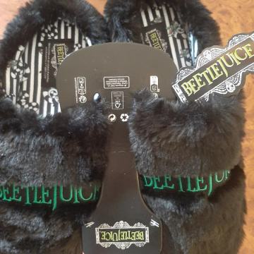 Beetlejuice / Bubimir papuče / šlape / natikače - unisex