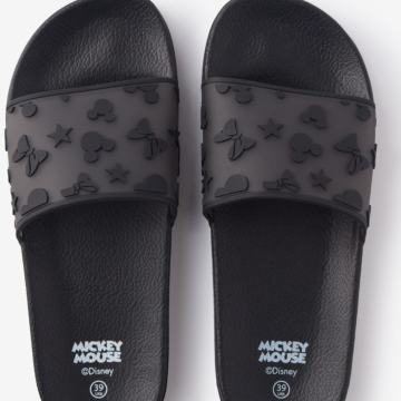 CRNE PAPUČE NATIKAČE vel. 37 - NOVO