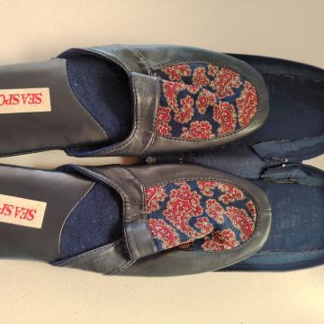 kućne papuče sa futrolom