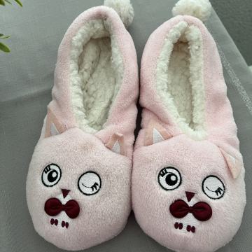Plišane kućne papuče vl.37/39