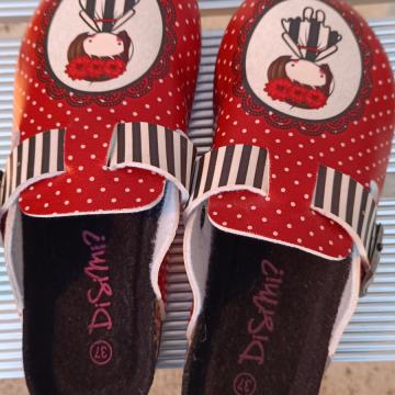 Prodajemo nove ženske DiSiMi  kućne papuče 37