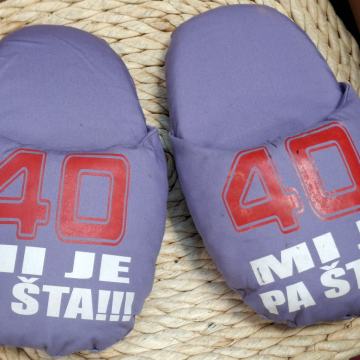 Šaljive ženske papuče - Šlape III