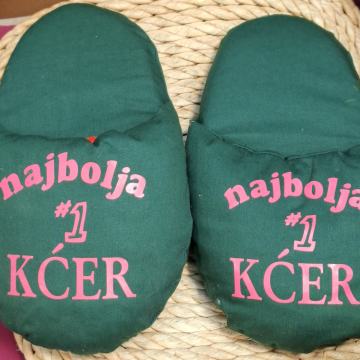 Šaljive ženske papuče - Šlape IV