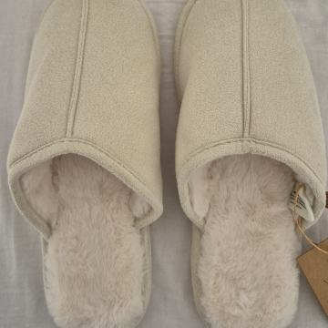 Kućne papuče/šlape – Vinga, bež, veličina S/M (EUR 37-39)