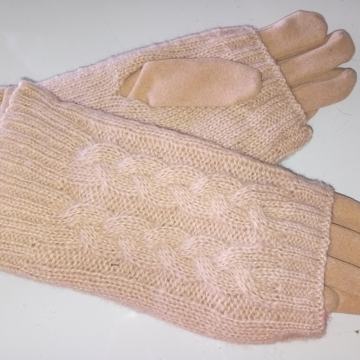 BEŽ RUKAVICE vel.ONE SIZE - NOVO