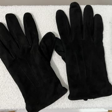 Elegantne rukavice od prave brušene kože vl.S/M