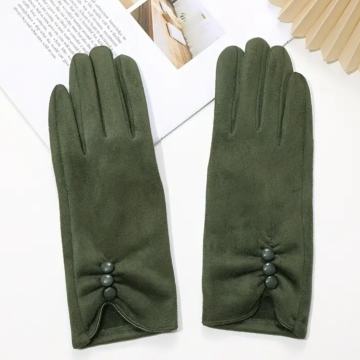 MASLINASTO ZELENE RUKAVICE - NOVO