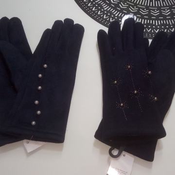 PLAVE RUKAVICE - vel.UNI - NOVO