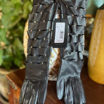 Roeckl duge Premium kožne rukavice podstavljene mekim flanelom