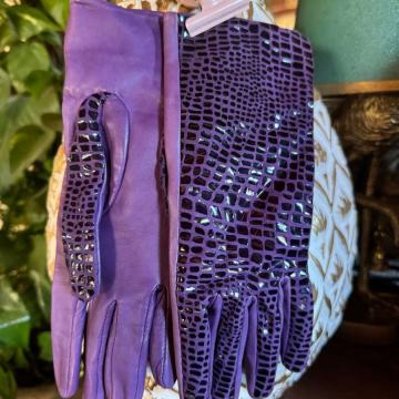 Roeckl kožne premium rukavice podstavljene mekim flanelom