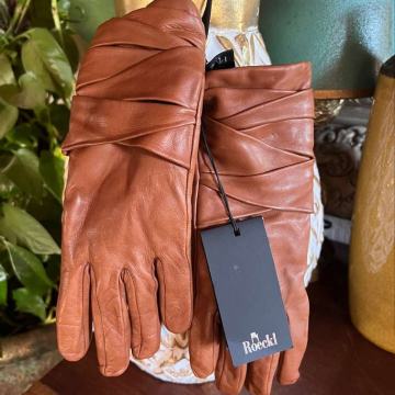 Roeckl Premium kožne rukavice, nove, podstavljene 100% kašmirom