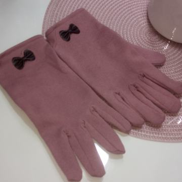 ROZA RUKAVICE S KOŽNOM MAŠNICOM vel.UNI - NOVO