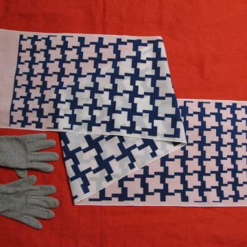 Rukavice-BENETTON i šal GERMANI LEX8