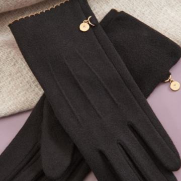 RUKAVICE  CRNE vel. UNI - NOVO