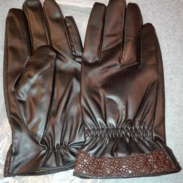 Rukavice imitacija kože (futrana unutrašnjost)