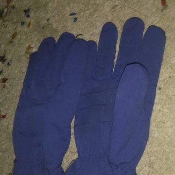 Rukavice plave zenske S