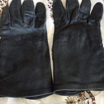 Rukavice -vel 7,5-koža