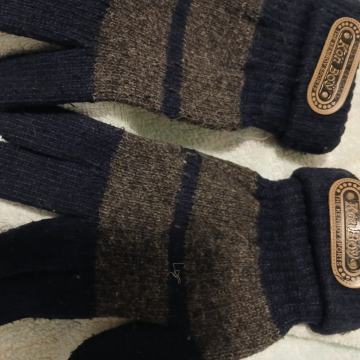 Rukavice vuna,vunica-vel.M-L