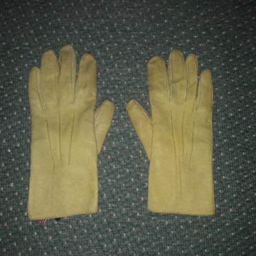 STEFANEL - ŽENSKE LAGANE KOŽNE RUKAVICE S / M