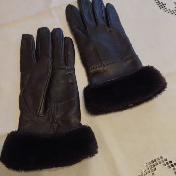 TOPLE KOŽNE RUKAVICE