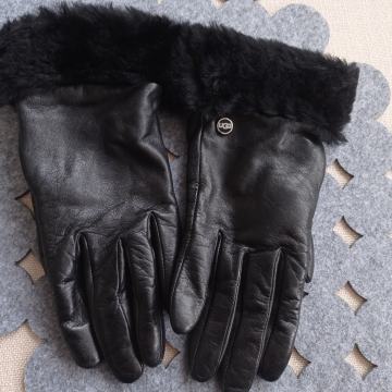 Ugg nove kožne rukavice vl.s
