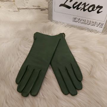 Ženske kožne rukavice