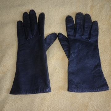 ŽENSKE LAGANE KOŽNE RUKAVICE S / M