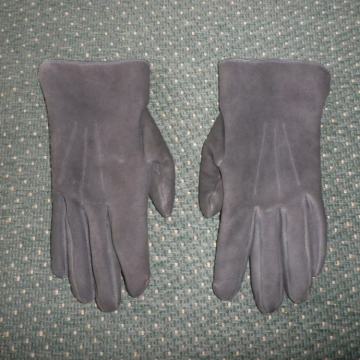 ŽENSKE TOPLE KOŽNE RUKAVICE M