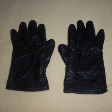 ŽENSKE TOPLE KOŽNE RUKAVICE S / M