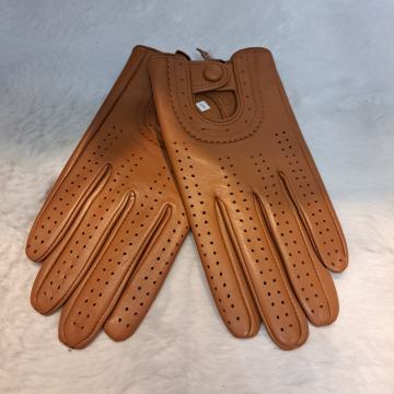 Ženske vozačke rukavice boje konjaka