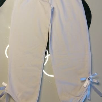 BIJELE TAJICE vel S - NOVO