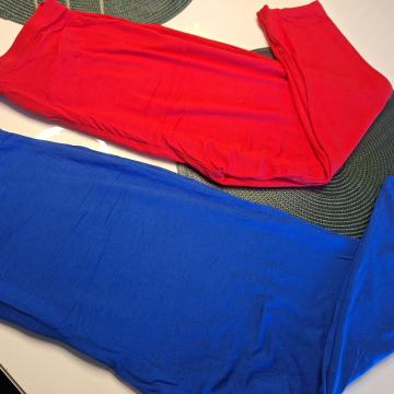 CRVENE I PLAVE TAJICE KAPRICE VEL. L/XL - NOVO