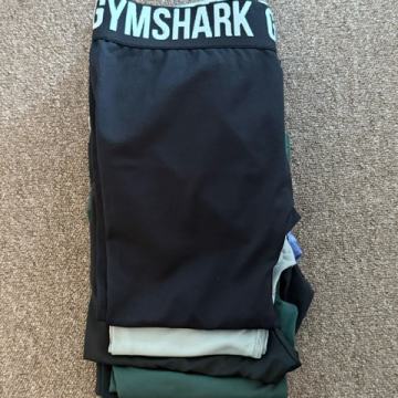 GYMSHARK tajice nove nenošene - 7 komada, veličina S