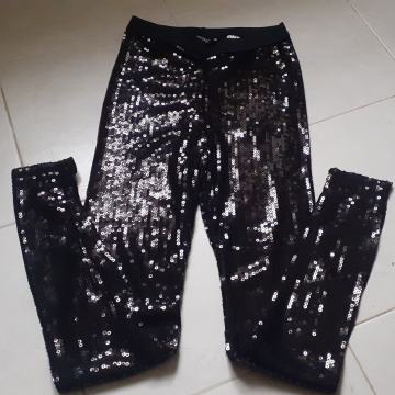 Tajice sa šljokicama XS - NOVO