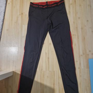 Tajice za teretanu, vježbanje