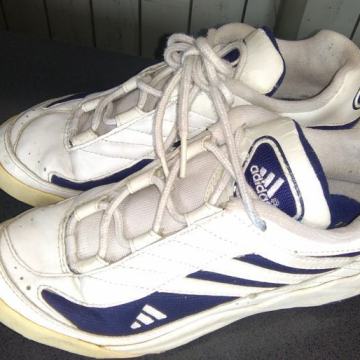 Adidas br.38 kvalitetne udobne kožne tenisice očuvane