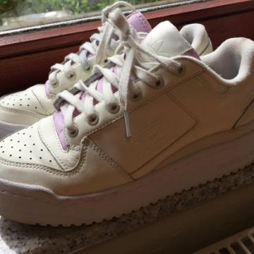 Adidas forum bold bijele patike