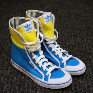 Adidas Honey Hi (Berlin 2009) - Limitirana Plavo-žuta - 40 2/3