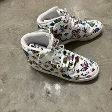 Adidas Jeremy Scott x Forum 84 High Monogram