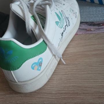 Adidas Stan Smith girls tenesice