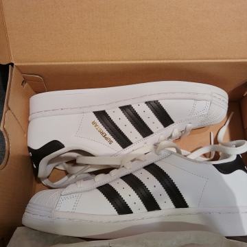 Adidas superstar-jednom nošene