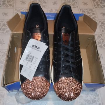 Adidas Superstar Metal Toe