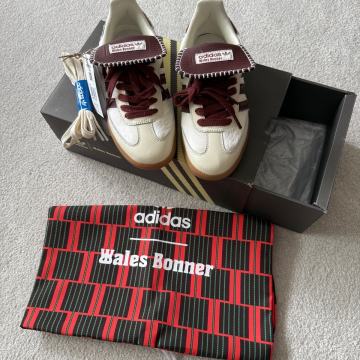 Dizajnerski Adidas Wales Bonner, br. 37 1/3, WB Pony Tonal Samba NOVO