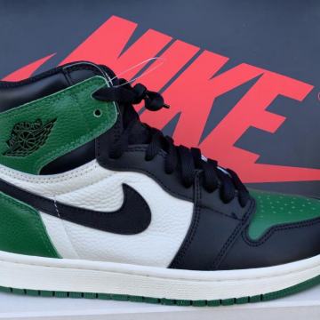 Air Jordan 1 Retro High OG u boji Pine Green