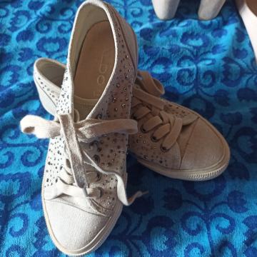 ALDO PLATNENE TENISICE 37 PLIMSOLL PLIMSOLE TENE TENKE PATIKE