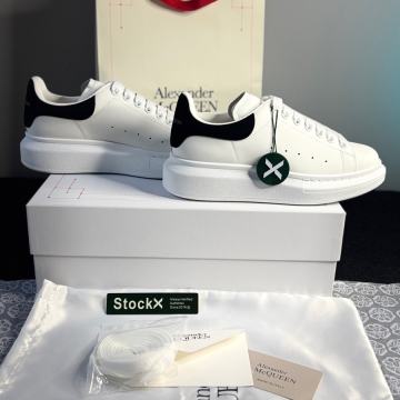 Alexander Mcqueen White Black